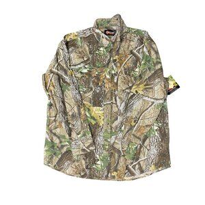 Outfitters Ridge Xtreme Realtree Camo Long‑Sleeve Shirt – Size XL